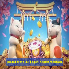 plataforma de jogos regulamentada